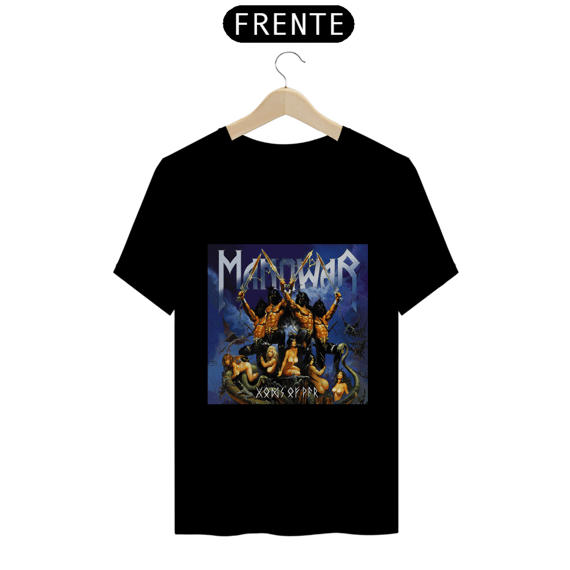 camiseta manowar
