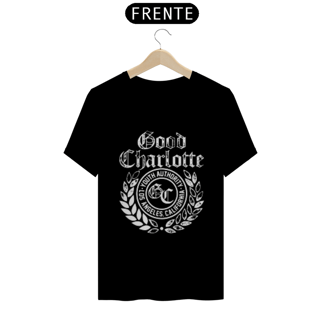 camiseta classic good charlotte