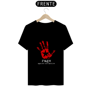 camiseta classic rage against