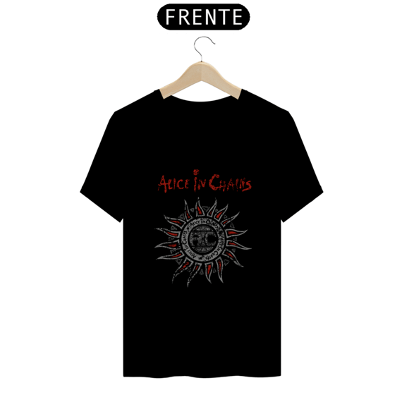 camiseta Quality Alice in chains 
