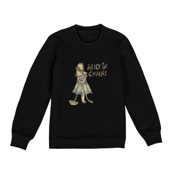 Moletom alice in chains