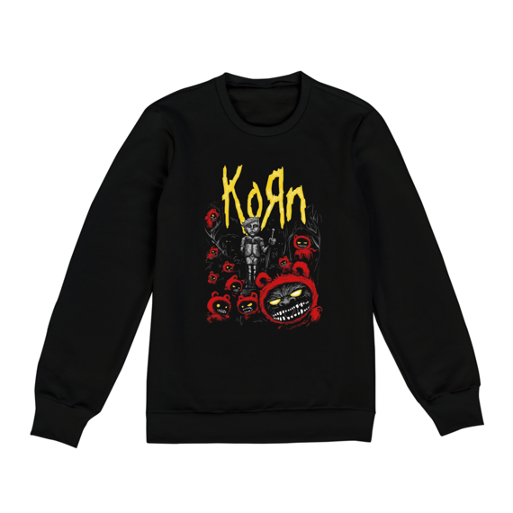Moletom Korn