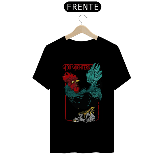 Camiseta Quality Foo Fighter