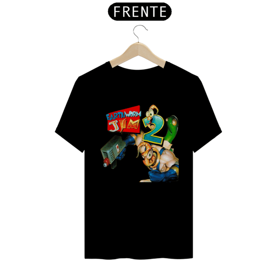 Camiseta Quality Earthworm Jim2