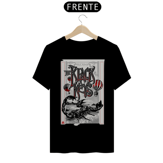 Camiseta Quality The black keys