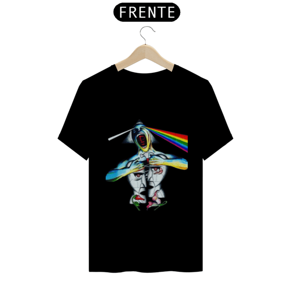 Camiseta Quality Pink Floyd