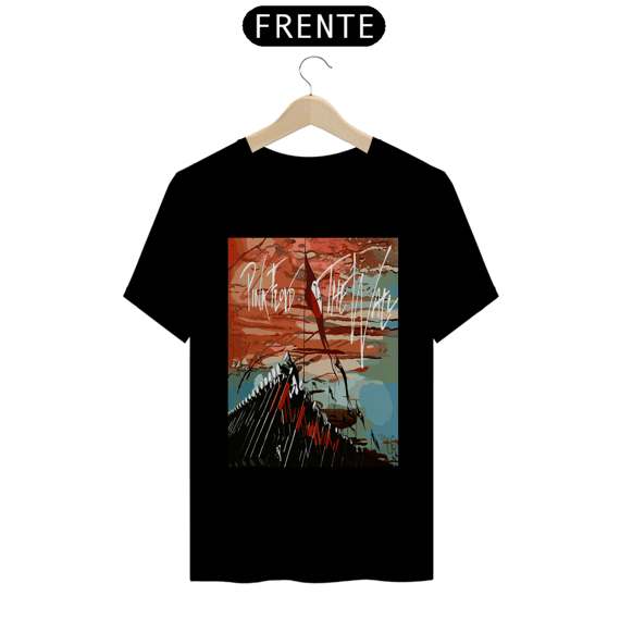 camiseta Quality Pink floyd 