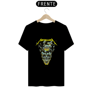 Nome do produto Camiseta quality Metallica 