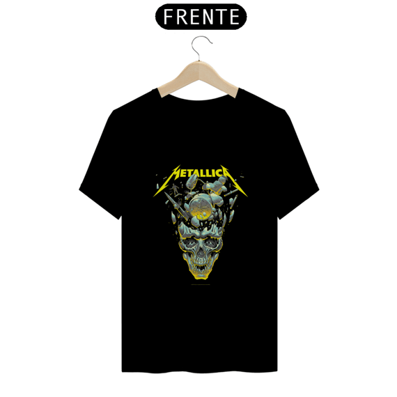 Camiseta quality Metallica 