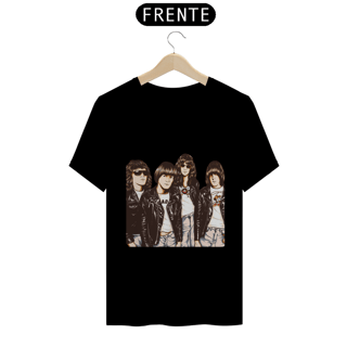 Nome do produto Camiseta quality Ramones 