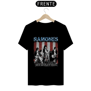 Nome do produto Camiseta quality Ramones 