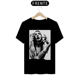 Nome do produto Camiseta quality Marylin Manson 