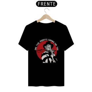 Nome do produto Camiseta classic Freddy Kruger 
