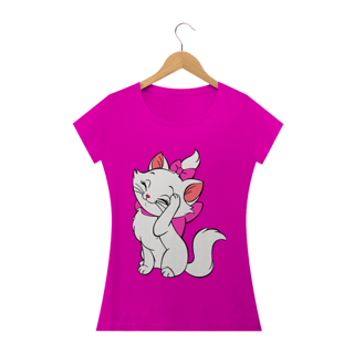 Nome do produto camiseta feminina merie cat