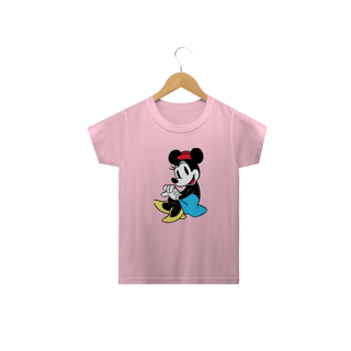 Nome do produto camiseta infantil minnie 
