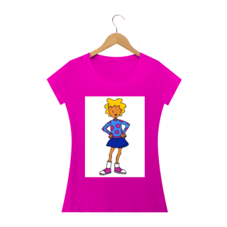 Nome do produto camiseta feminina  pati maionese 