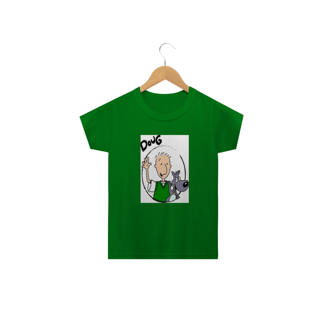 Nome do produto camiseta infantil doug funny 