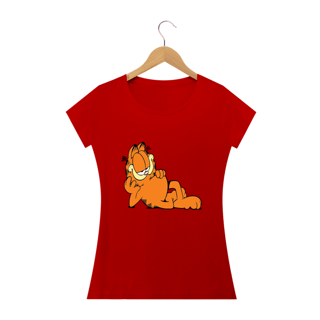 Nome do produto camiseta feminina garfield 