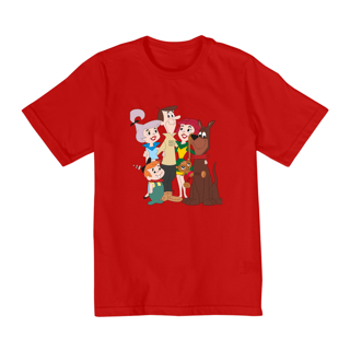 Nome do produto camiseta infantil os jetsons