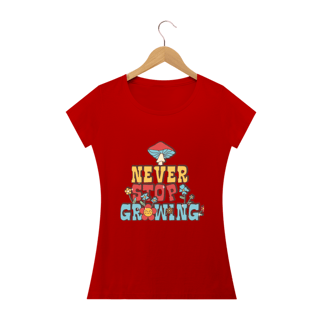 Nome do produto camiseta feminina cogumelo