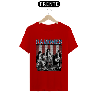 Nome do produto Camiseta quality Ramones 