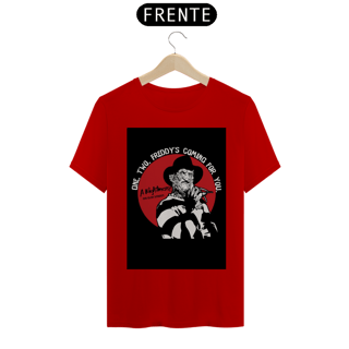 Nome do produto Camiseta classic Freddy Kruger 
