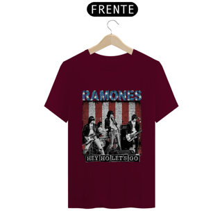 Nome do produto Camiseta quality Ramones 