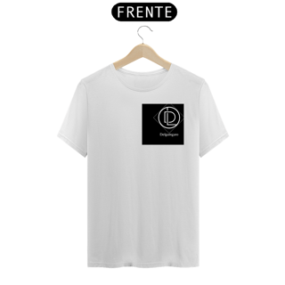 Nome do produto Camiseta Preta e Branca simples