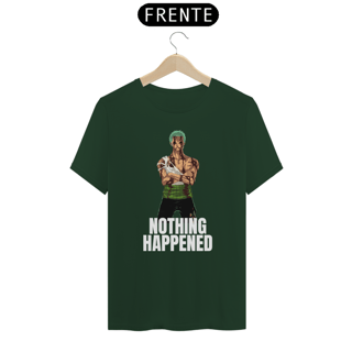 Nome do produto Nothing Happened