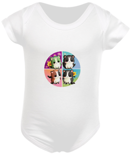 Nome do produto Body Baby Tolitties Quarteto