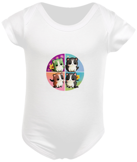 Body Baby Tolitties Quarteto