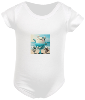 Nome do produto Baby Body Tolitties na Praia