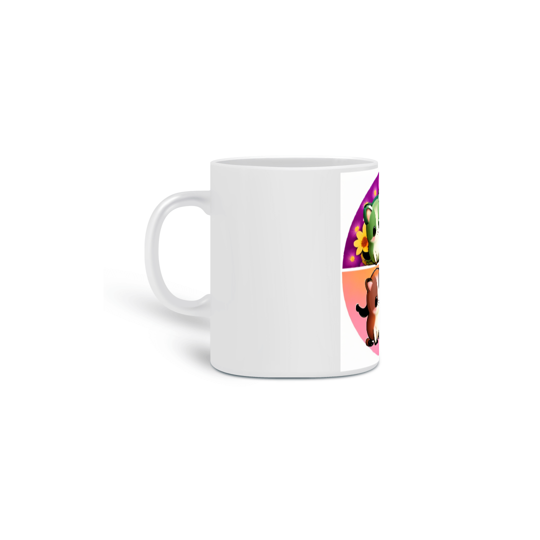 Nome do produto: Caneca Quarteto Tolitties