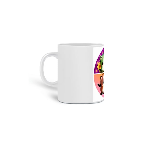 Caneca Quarteto Tolitties