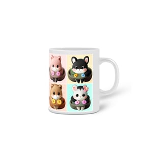 Nome do produto Caneca Tolitties Chá da tarde