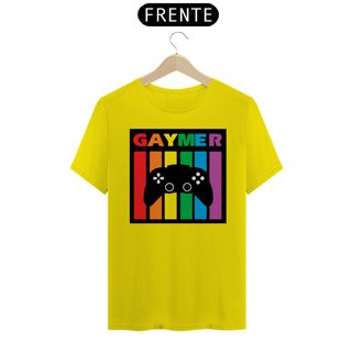 Nome do produto Camiseta Gaymer (varias cores)