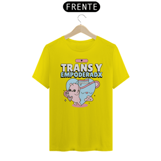 Nome do produto Camiseta Trans y Empoderadx