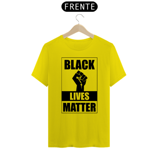 Nome do produto Camiseta Black Lives Matter (Várias cores)