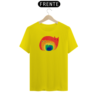 Nome do produto Camiseta Cat Family