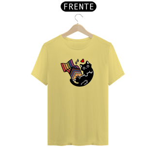 Nome do produto Camiseta Stonada Flag Cat