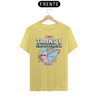 Nome do produto Camiseta Stonada Trans y Empoderadx