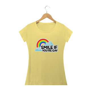 Nome do produto Baby Long Stonada Smile if you're Gay