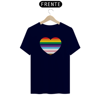 Nome do produto Camiseta Pride Heart 