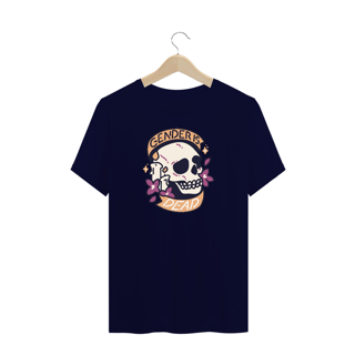 Nome do produto Camiseta Gender is Dead Plus