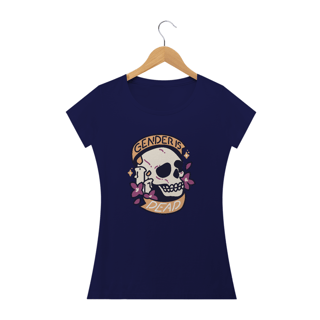 Nome do produto Baby Look Gender is Dead