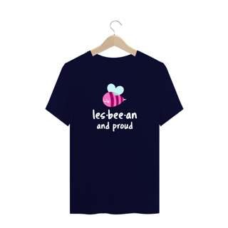 Nome do produto Camiseta  Les-Bee-An Plus Preto/Azul