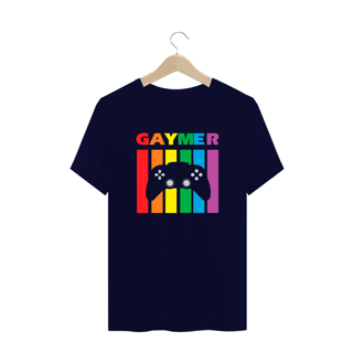 Nome do produto Camiseta Plus Gaymer