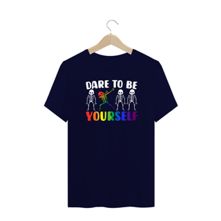 Nome do produto Camiseta Plus Dare To Be