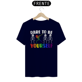 Nome do produto Camiseta Dare To Be
