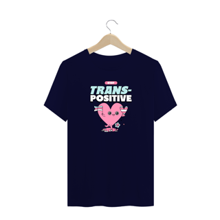 Nome do produto Camiseta Plus Trans Heart